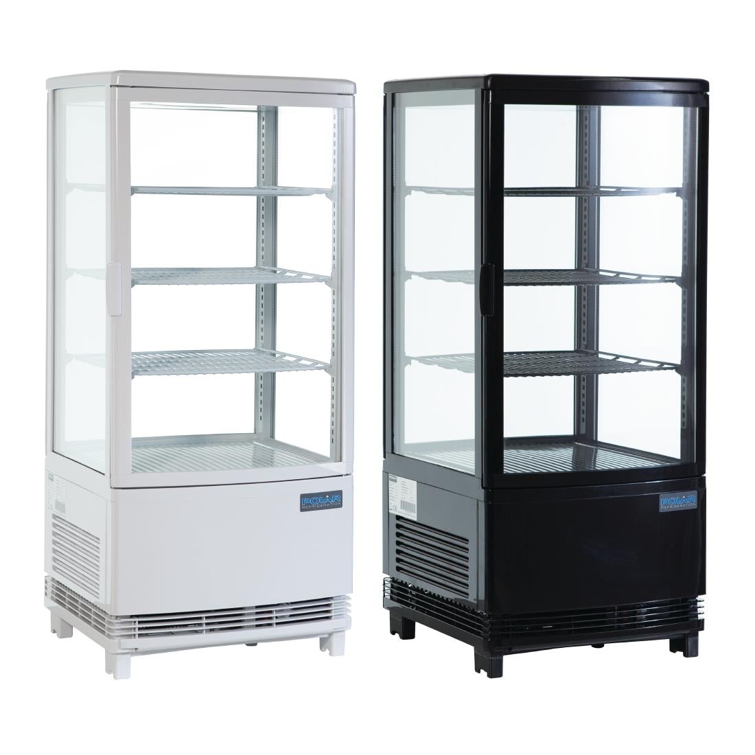 DP288 Polar C-serie koelvitrine 86L