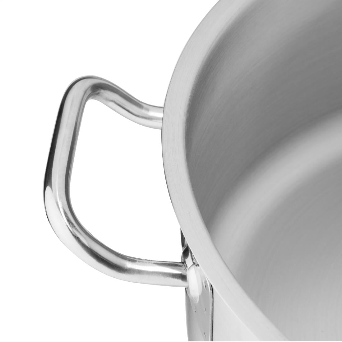 T187 Vogue RVS inductie kookpan 36cm 13Ltr