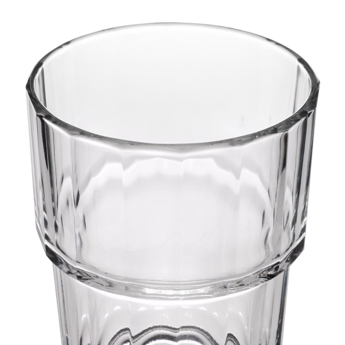 DP111 Arcoroc Norvege stapelbare glazen 25cl (6 stuks)