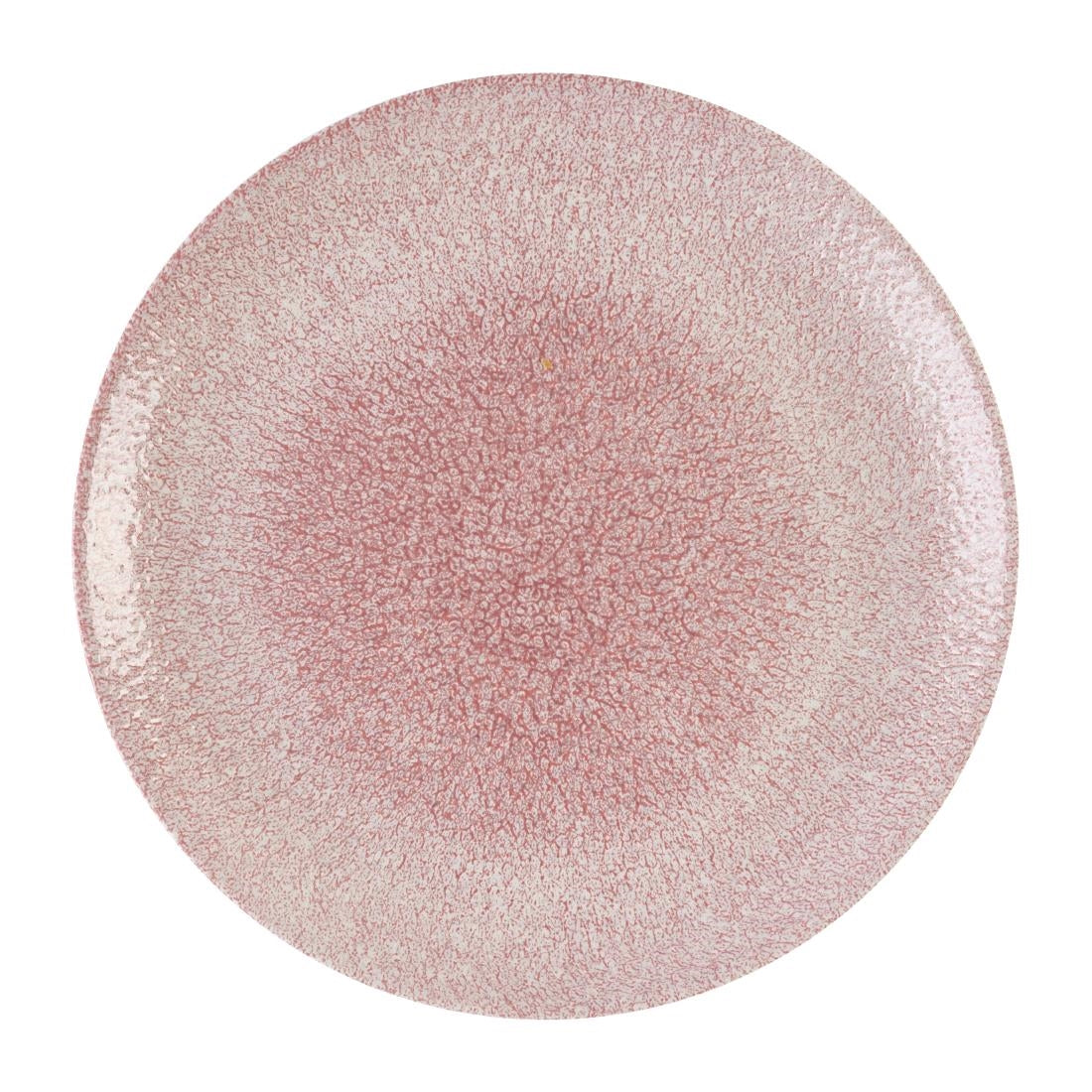 DX836 Churchill Raku Pink Quartz Evolve Coupe Bord 28.6cm (12 stuks)