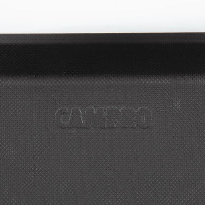 DB005 Cambro Treadlite rechthoekig antislip glasvezel dienblad zwart 45,7x35,5cm