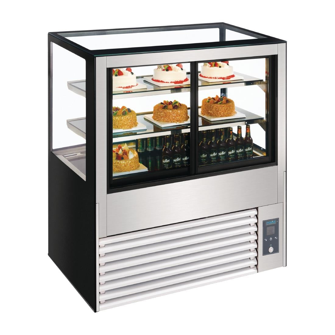 DB950 Polar U-serie deli koelvitrine 285L