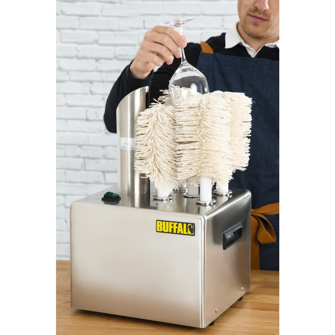 FA118 Buffalo professionele poleermachine
