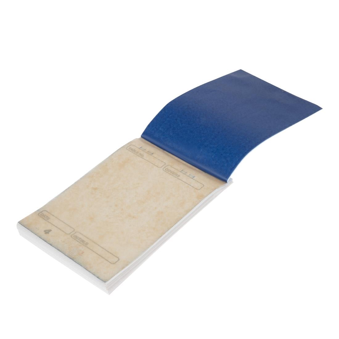 E168 Olympia orderblok met carbonpapier 1 kopie groot (50 stuks)