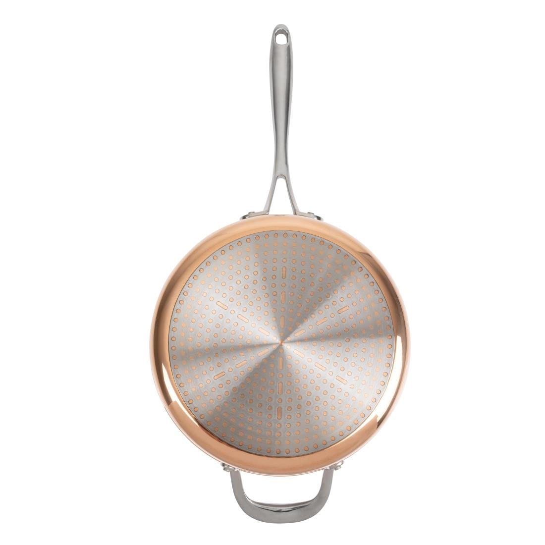 CM676 Vogue koperen tri-wall sauteerpan 24cm