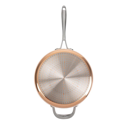 CM676 Vogue koperen tri-wall sauteerpan 24cm