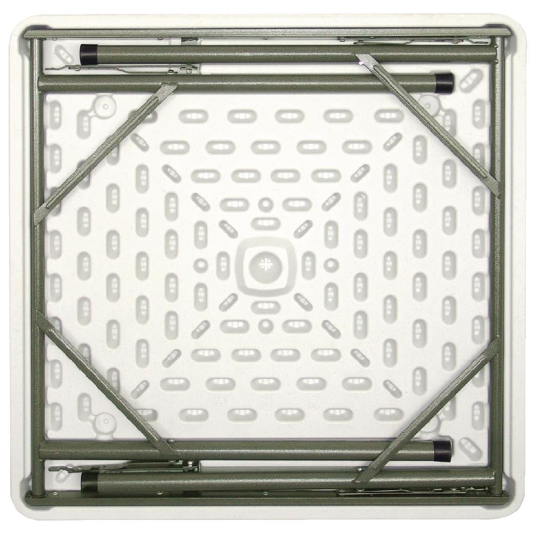 Y807 Bolero vierkante HDPE klaptafel 86cm
