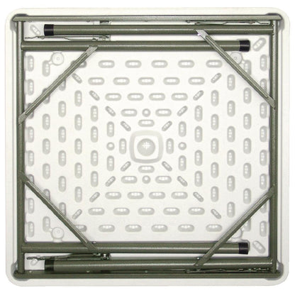Y807 Bolero vierkante HDPE klaptafel 86cm