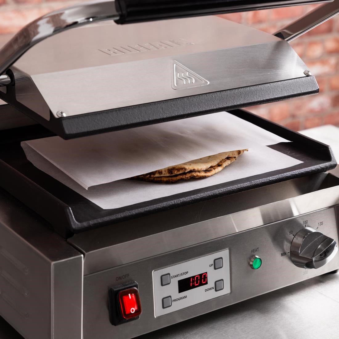 HY798 Vogue Gril-/Bakpapier Wit 330x270mm (200 stuks)