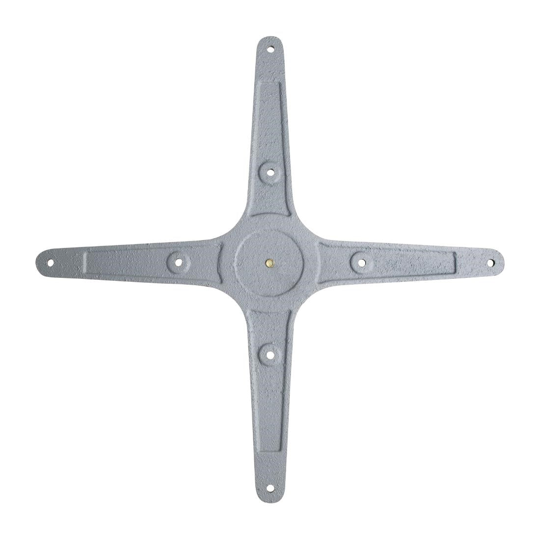 GK992 Bolero ronde RVS tafelpoot