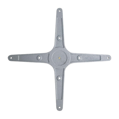 GK992 Bolero ronde RVS tafelpoot