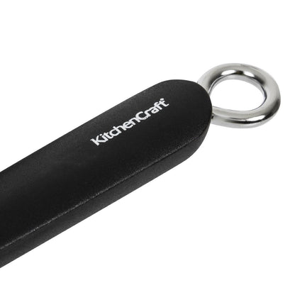 K250 Anti-kleef inductie wok met platte bodem 35,5cm