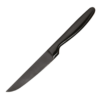 HZ743 Comas Boj Satin Gunmetal Steakmes (6 stuks)