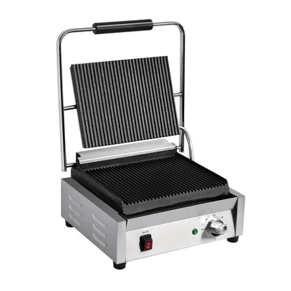 DY995 Buffalo Bistro enkele contactgrill groot groef/groef