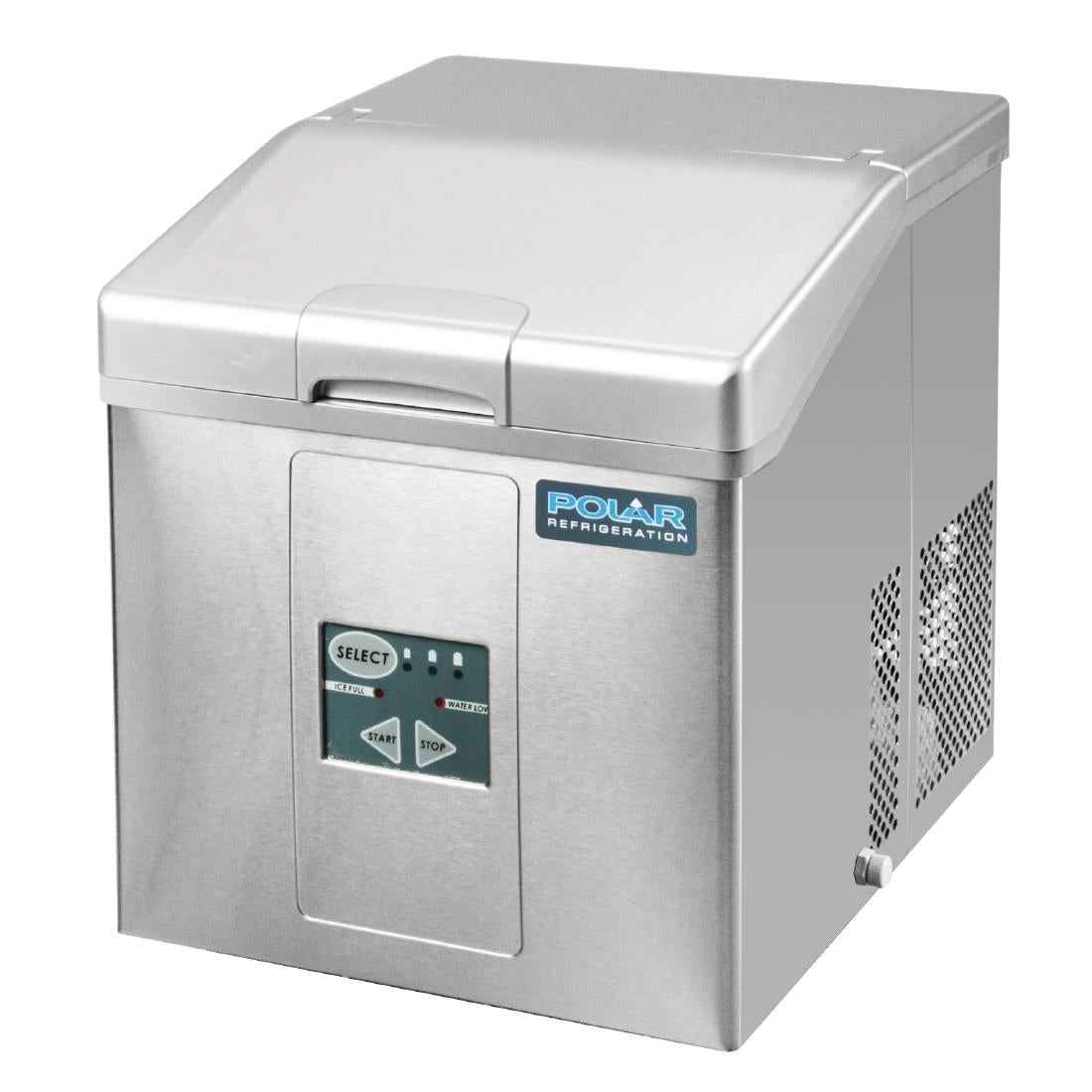 CH479 Polar C-serie ijsmachine voor aanrecht, capaciteit 15 kg