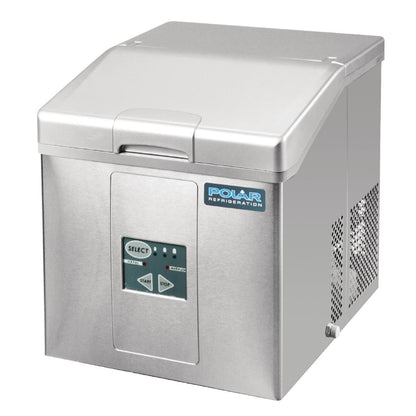 CH479 Polar C-serie ijsmachine voor aanrecht, capaciteit 15 kg