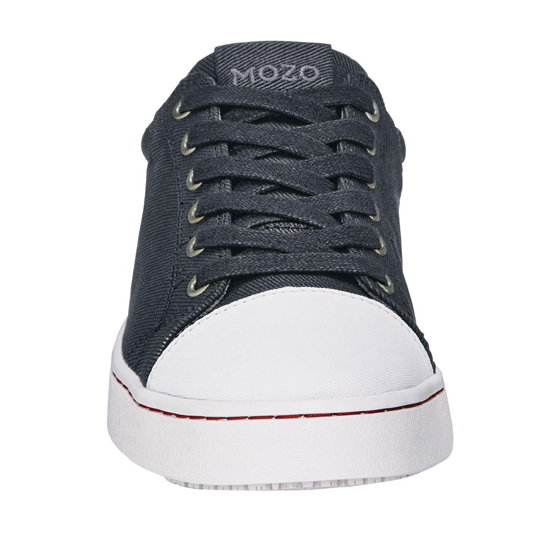 BB571-46 Shoes for Crews Grind vegan herenschoenen zwart 46