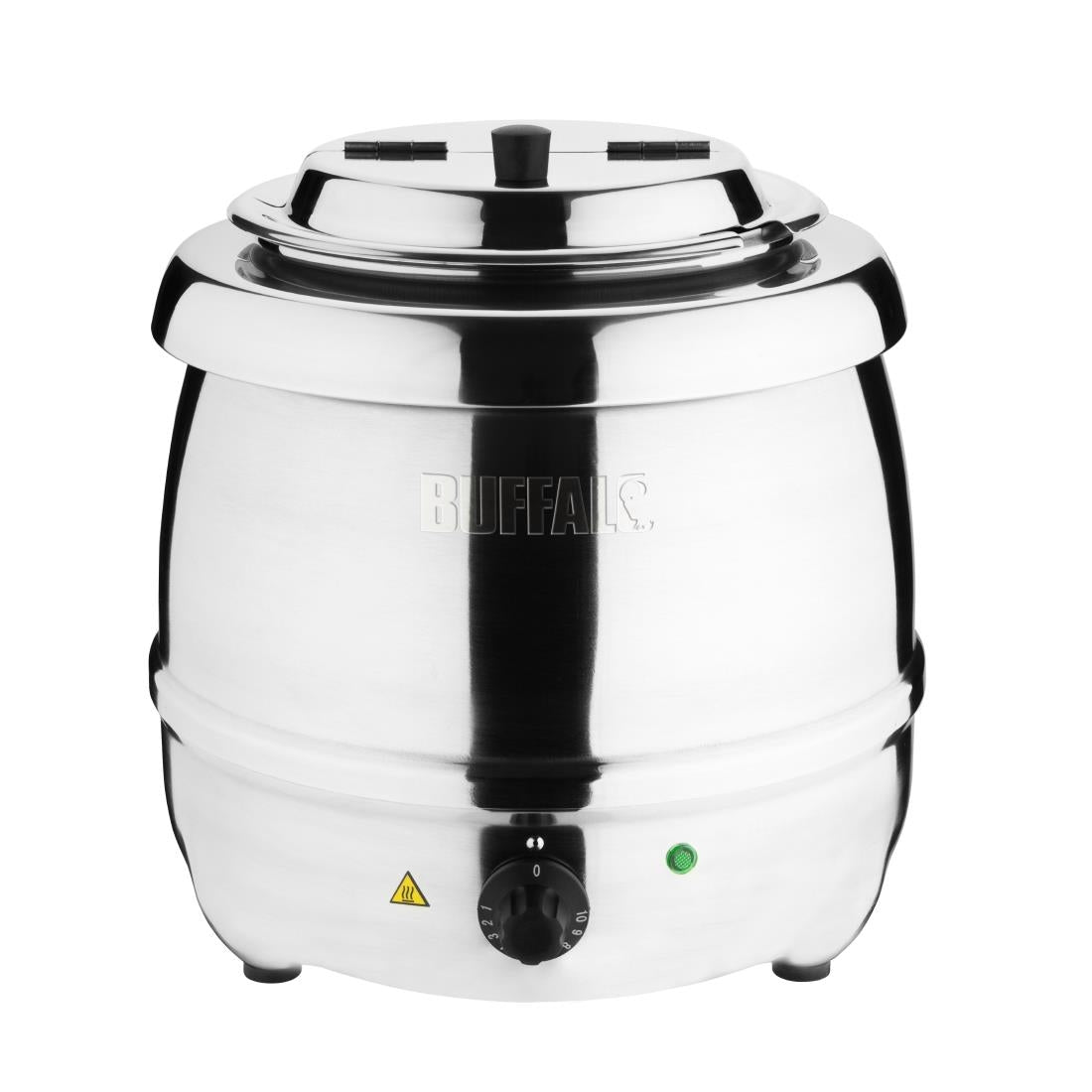 L714 Buffalo soepketel RVS 10L