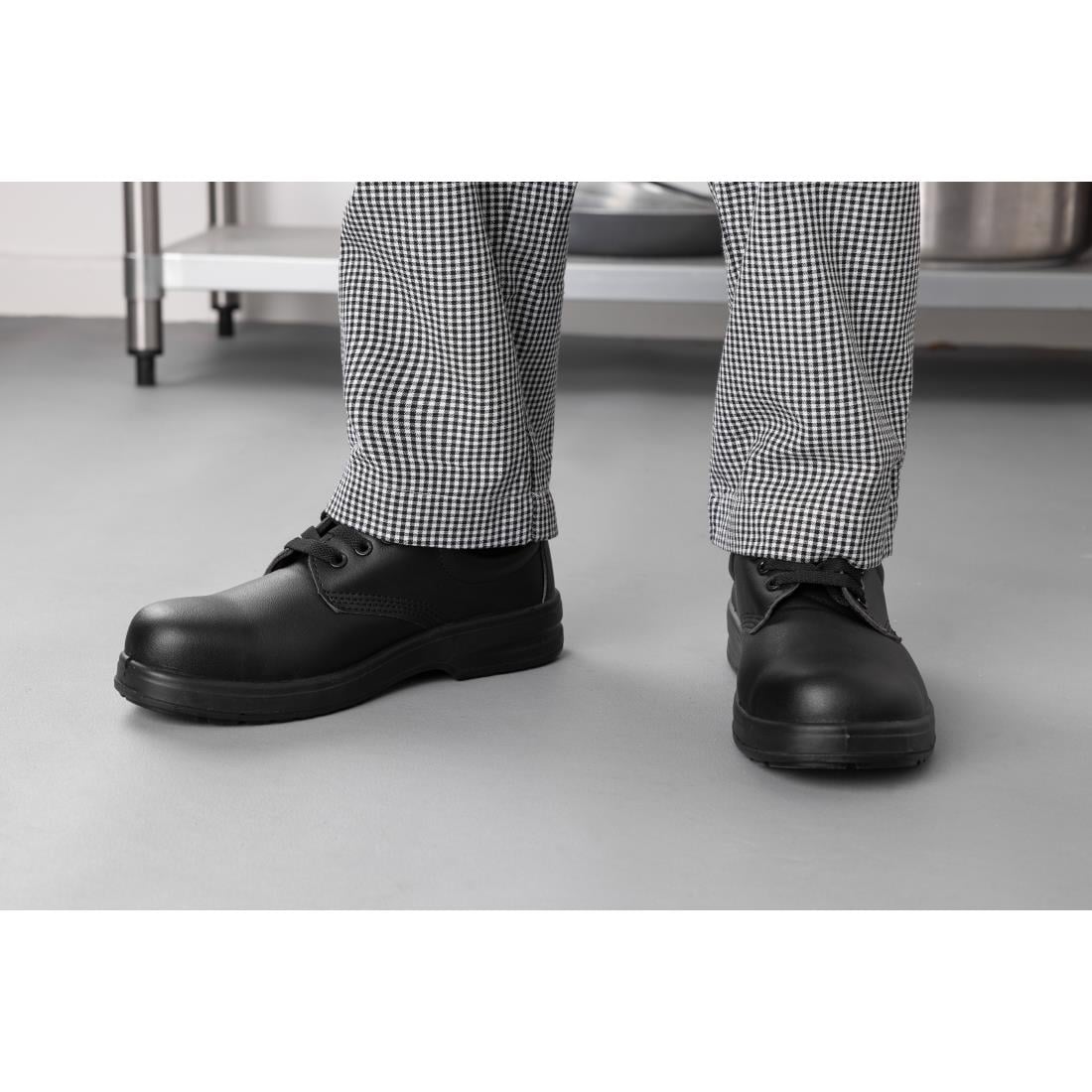 A844-44 Slipbuster Lite unisex veterschoenen zwart 44
