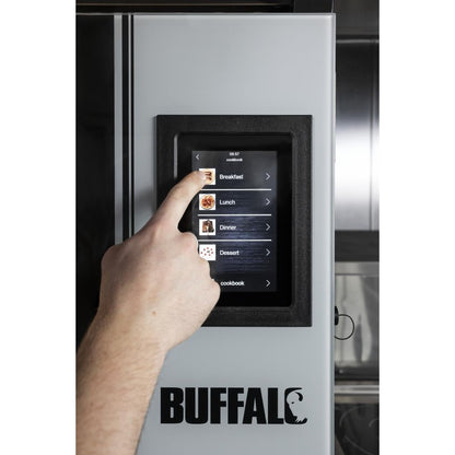 CK079 Buffalo Smart Touchscreen Combi Oven 7 x GN 1/1