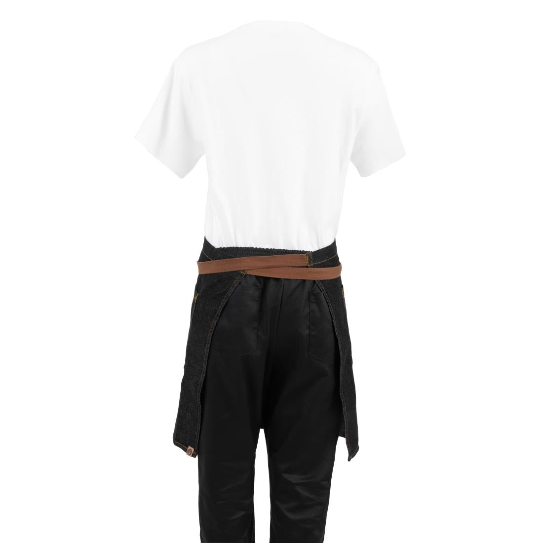 B587 Chef Works Urban Memphis standaard sloof zwart