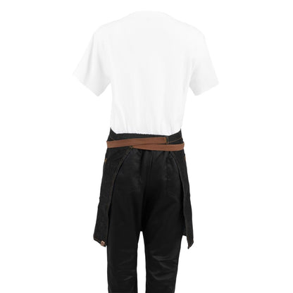 B587 Chef Works Urban Memphis standaard sloof zwart