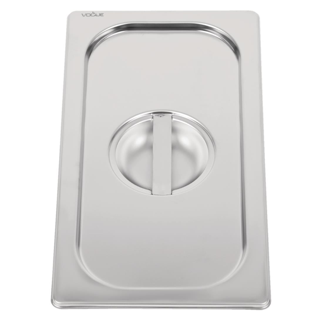 DW457 Vogue deksel voor RVS GN 1/3 bak