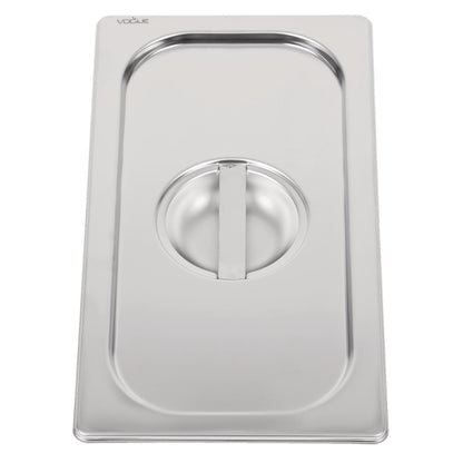 DW457 Vogue deksel voor RVS GN 1/3 bak