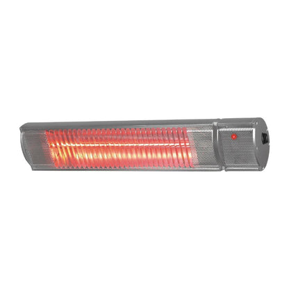FN197 Eurom Golden elektrische terrasverwarmer met afstandsbediening 1800W comfort