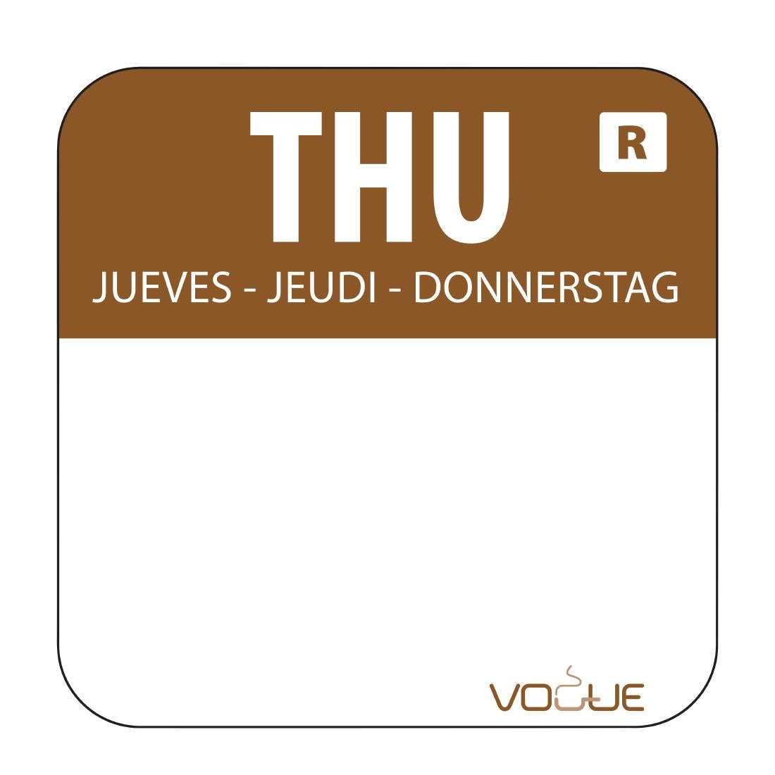 S154 Vogue kleurcode RVS stickerdispenser + stickers