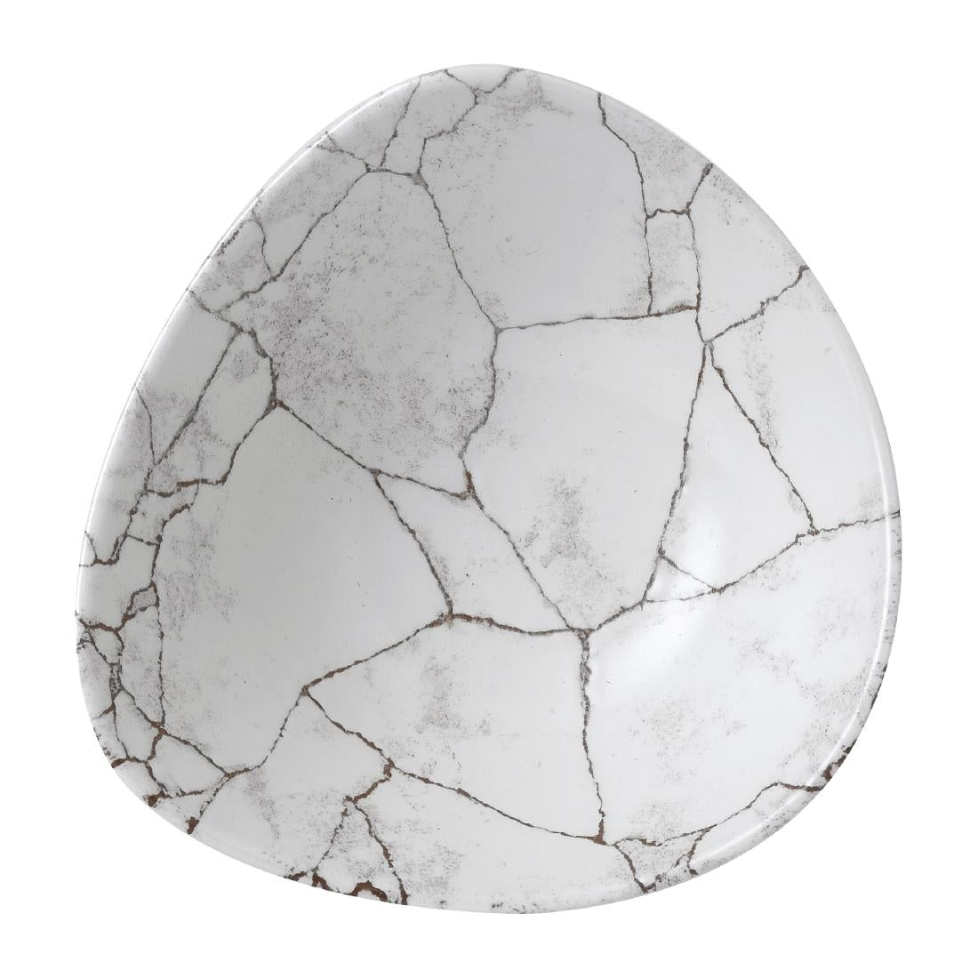 FR063 Churchill Studio Prints Kintsugi Agate Grey Lotus Schalen 177mm (12 stuks)