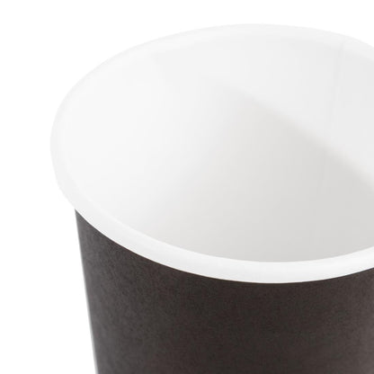 GF019 Fiesta Recyclable disposable espressobekers zwart 12cl (50 stuks)