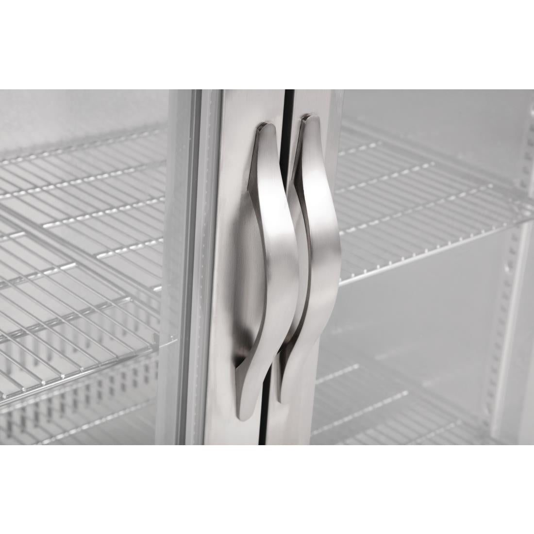 GL009 Polar G-serie 3-deurs barkoeling met klapdeuren RVS 330L