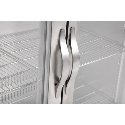 GL009 Polar G-serie 3-deurs barkoeling met klapdeuren RVS 330L