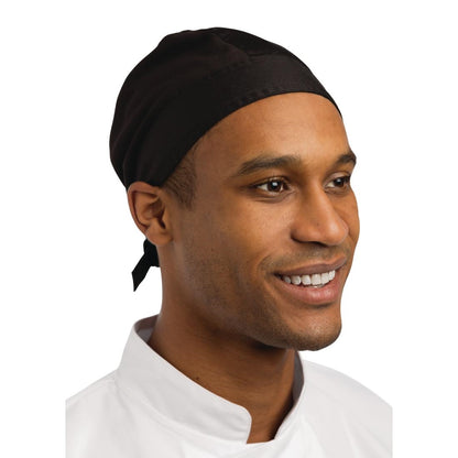 B390 Chefs bandana zwart