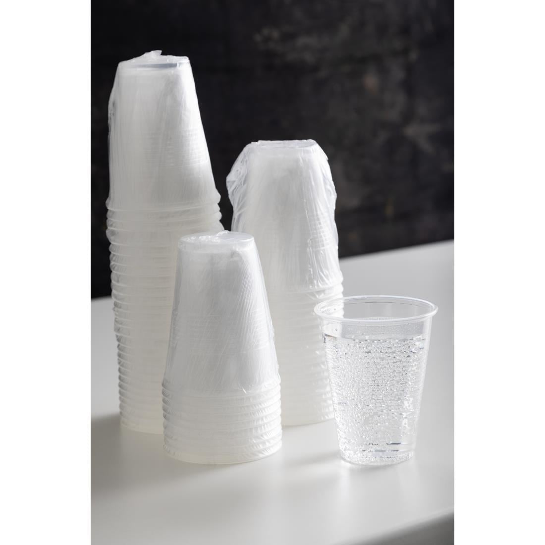 CG767 Disposable bekers 25,5cl (500 stuks)