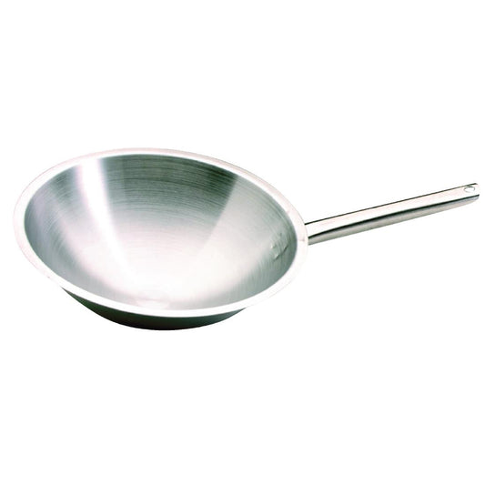 P481 Matfer Bourgeat Tradition Plus inductie wok 35cm