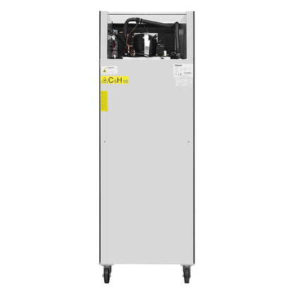 PG020 Polar G-Series staande koelkast zwart 537Ltr