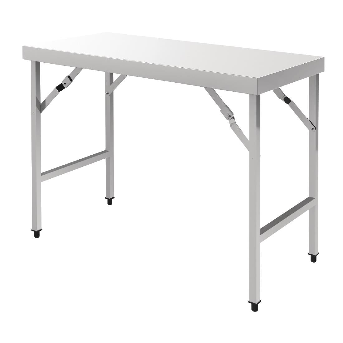 CB905 Vogue inklapbare RVS werktafel 120cm