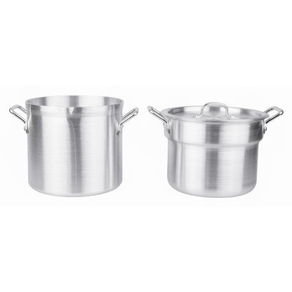 K645 Vogue aluminium pan met au bain marie inzet 10Ltr