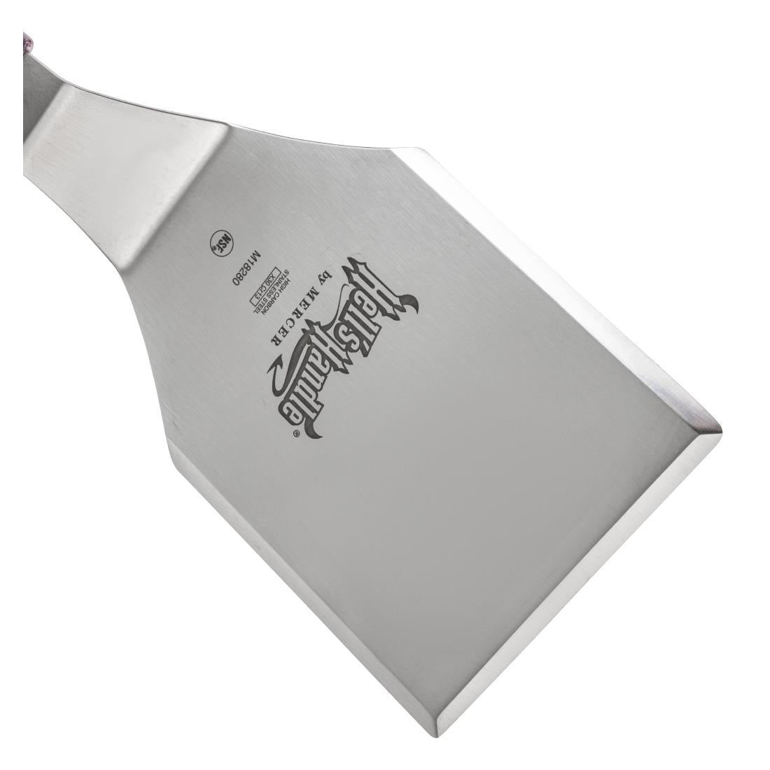 GG735 Mercer Culinary Hells Handle hittebestendige spatel heavy duty 12,5x10cm