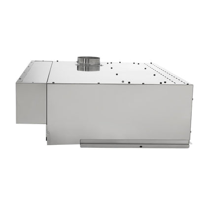 AP124 Afzuigkap Voor Buffalo Smart Touchscreen Compact Combi Oven 6 x GN 1/1 Ck110