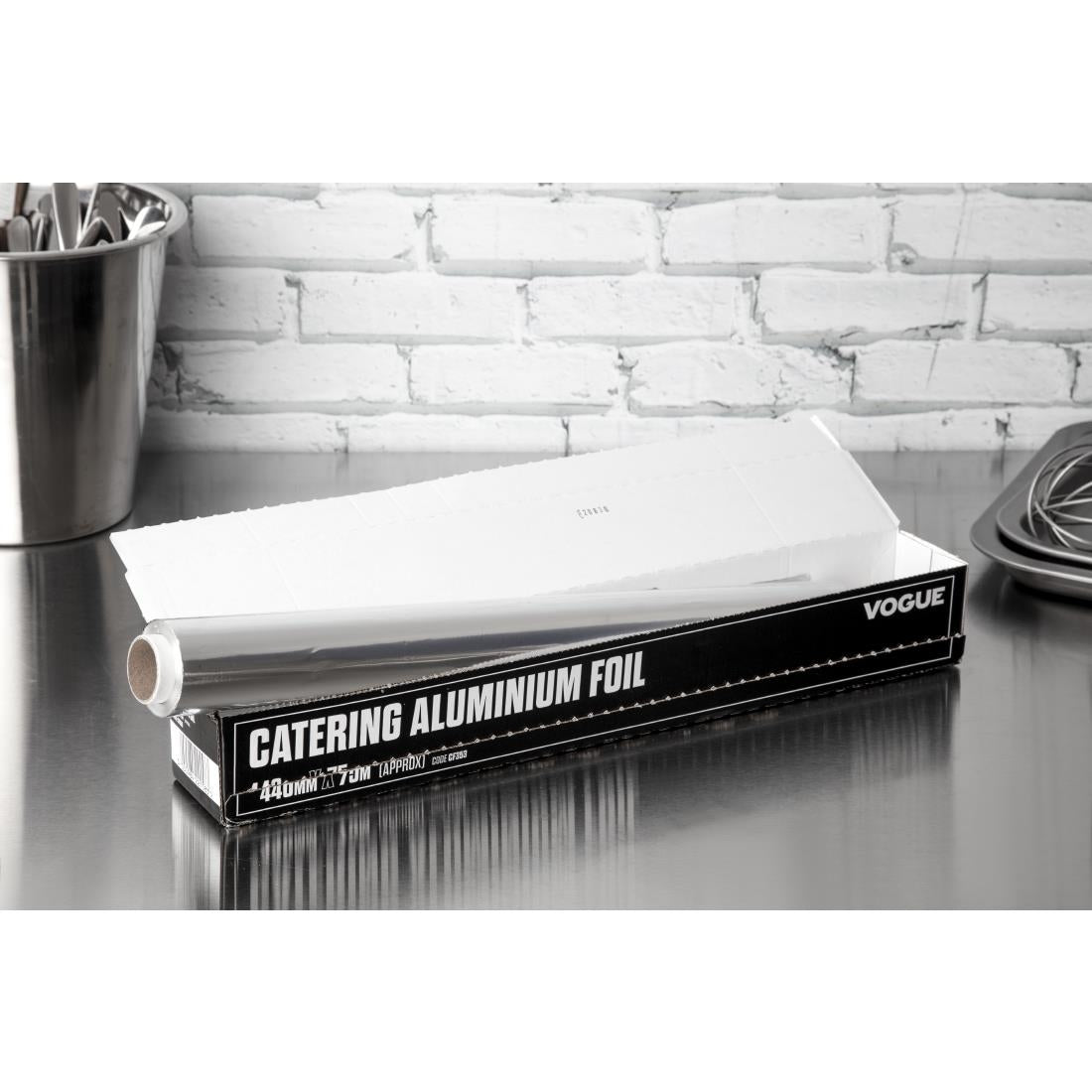 CF353 Vogue aluminiumfolie 44cm x 75m