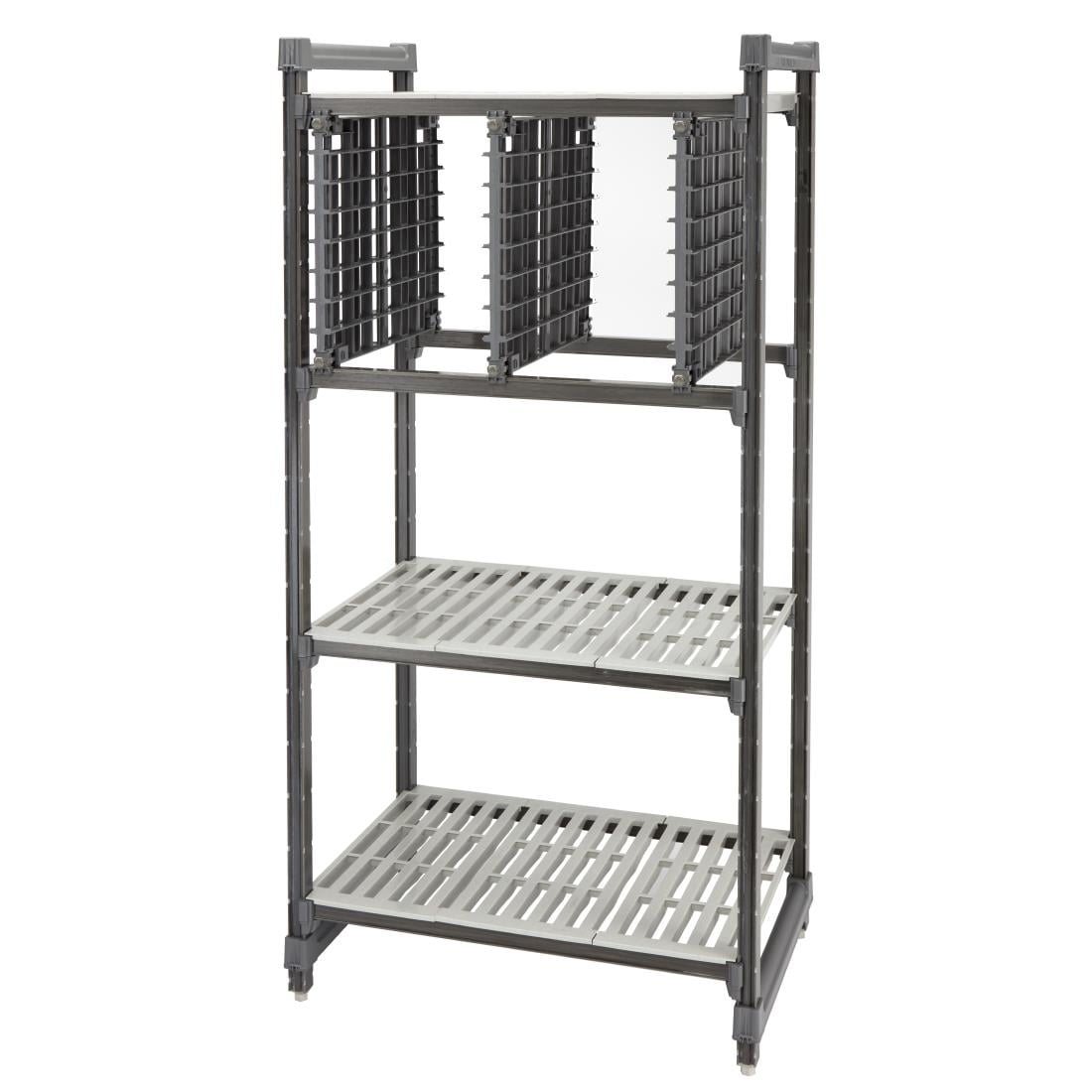 FU686 Cambro Universele Opbergrek Aanbouwset Voor Basics Plus Planken, 530 mm Diep