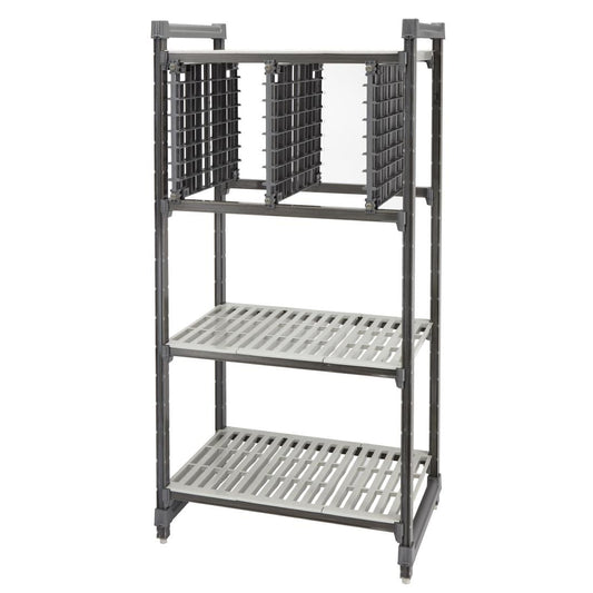 FU686 Cambro Universele Opbergrek Aanbouwset Voor Basics Plus Planken, 530 mm Diep