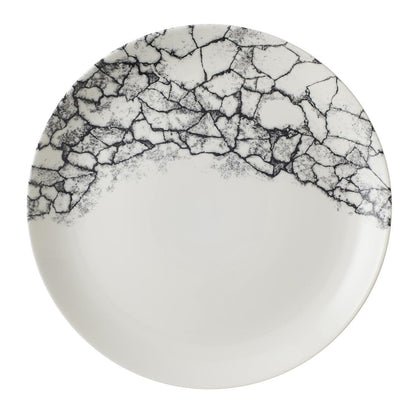 CU664 Churchill Kintsugi Accents Quartz Black Evolve Coupe Bord 28.6cm (12 stuks)