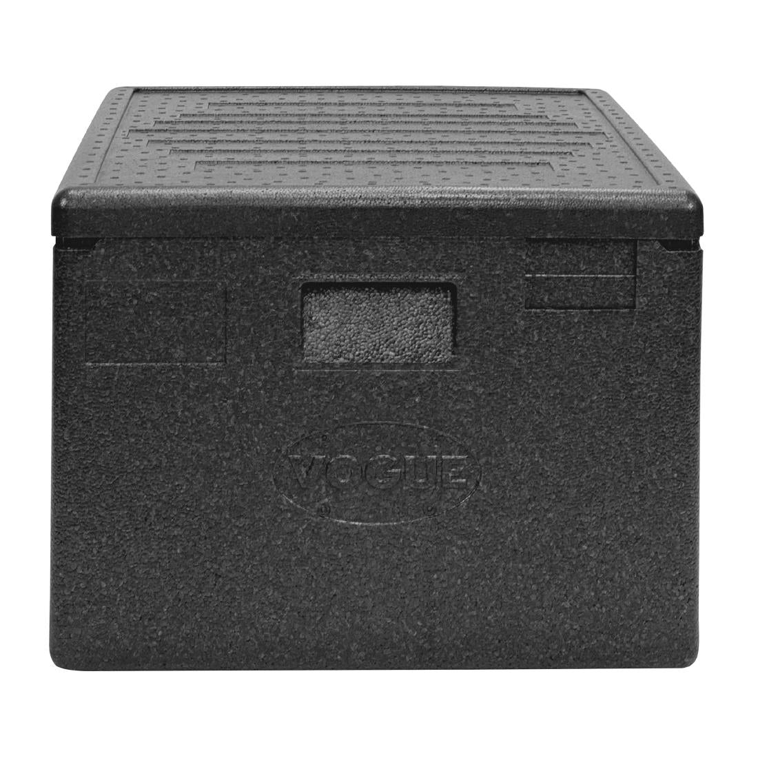 DX989 Vogue Geïsoleerde EPP Voedseltransportdoos 81Ltr Voor Patisserie Trays