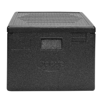 DX989 Vogue Geïsoleerde EPP Voedseltransportdoos 81Ltr Voor Patisserie Trays