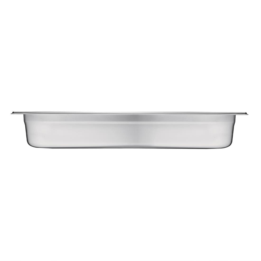 K804 Vogue RVS GN 2/1 bak 100mm