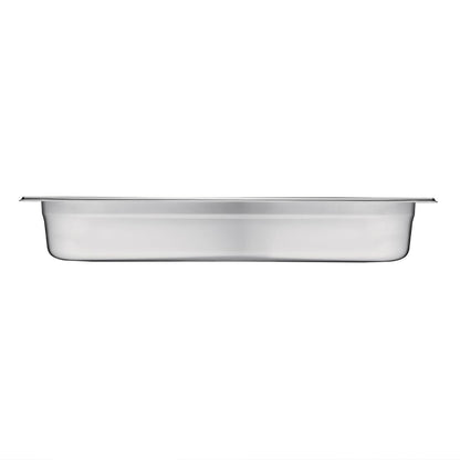 K804 Vogue RVS GN 2/1 bak 100mm
